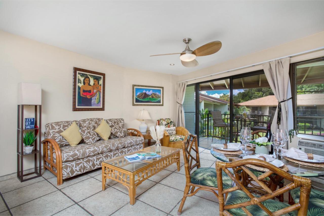 Beautiful 1 Bedroom Condo With Ocean Views | Oceanfront Kihei Εξωτερικό φωτογραφία