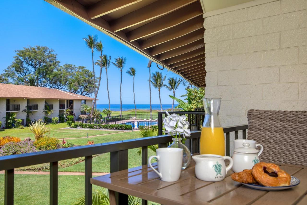 Beautiful 1 Bedroom Condo With Ocean Views | Oceanfront Kihei Εξωτερικό φωτογραφία