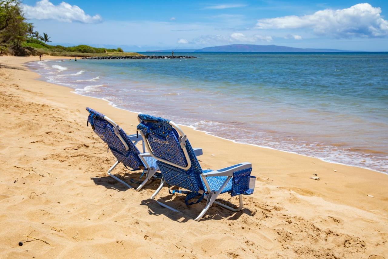 Beautiful 1 Bedroom Condo With Ocean Views | Oceanfront Kihei Εξωτερικό φωτογραφία